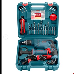 ست ترکیبی دریل برقی 52 پارچه RS-0006 رونیکس