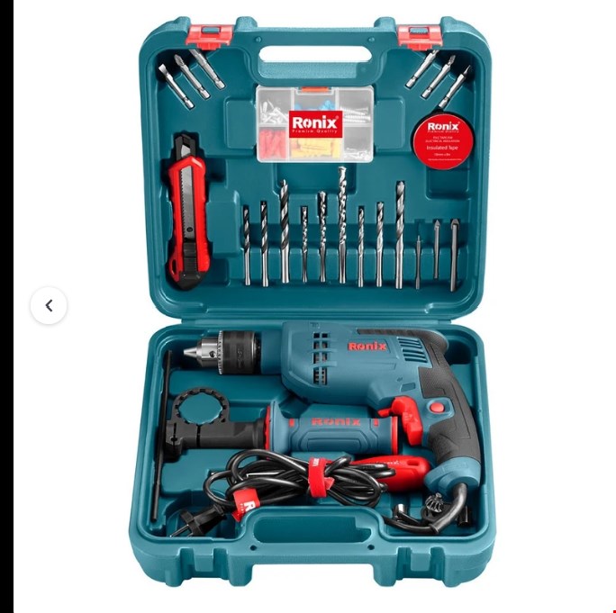 ست ترکیبی دریل برقی 52 پارچه RS-0006 رونیکس