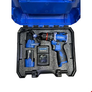 دریل شارژی چکشی براشلس 16 ولت ویوارکس مدل VR1608-BLX