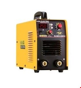 دستگاه جوش اینورتر صبا مدل R-INV-250V ظرفیت ۲۵۰ آمپر تک فاز