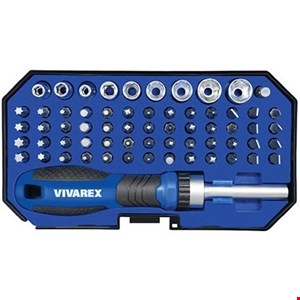 ست پیچ گوشتی و بیت ۶۳ عددی ویوارکس مدل VR6365-SD