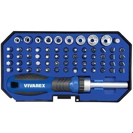ست پیچ گوشتی و بیت ۶۳ عددی ویوارکس مدل VR6365-SD